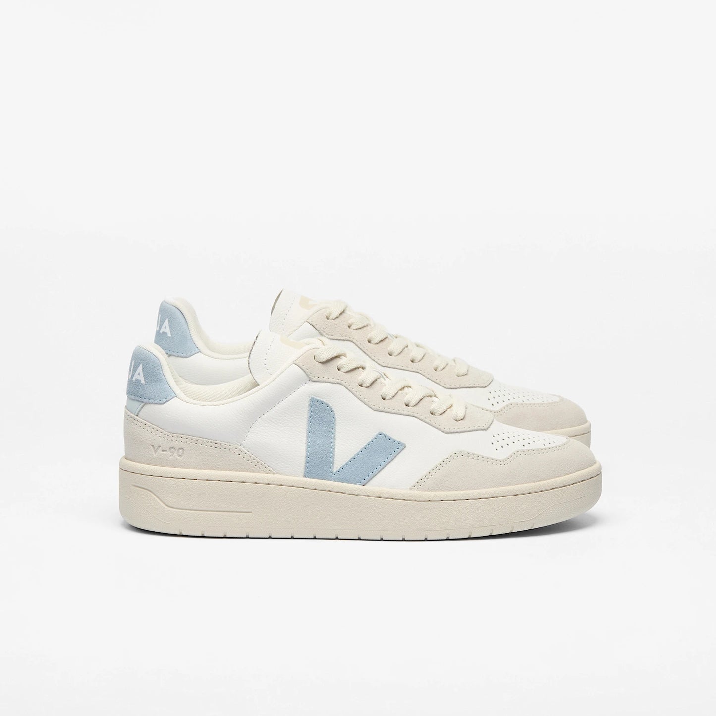Zapatillas Veja De Mujer V-90 O.t. Leather