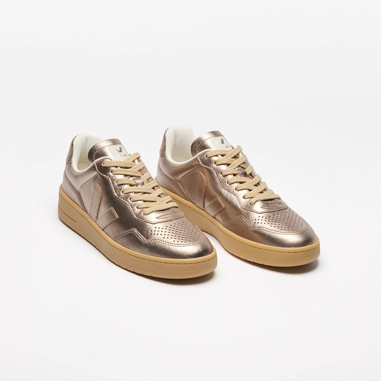 Zapatillas Veja De Mujer V-90 O.t. Leather