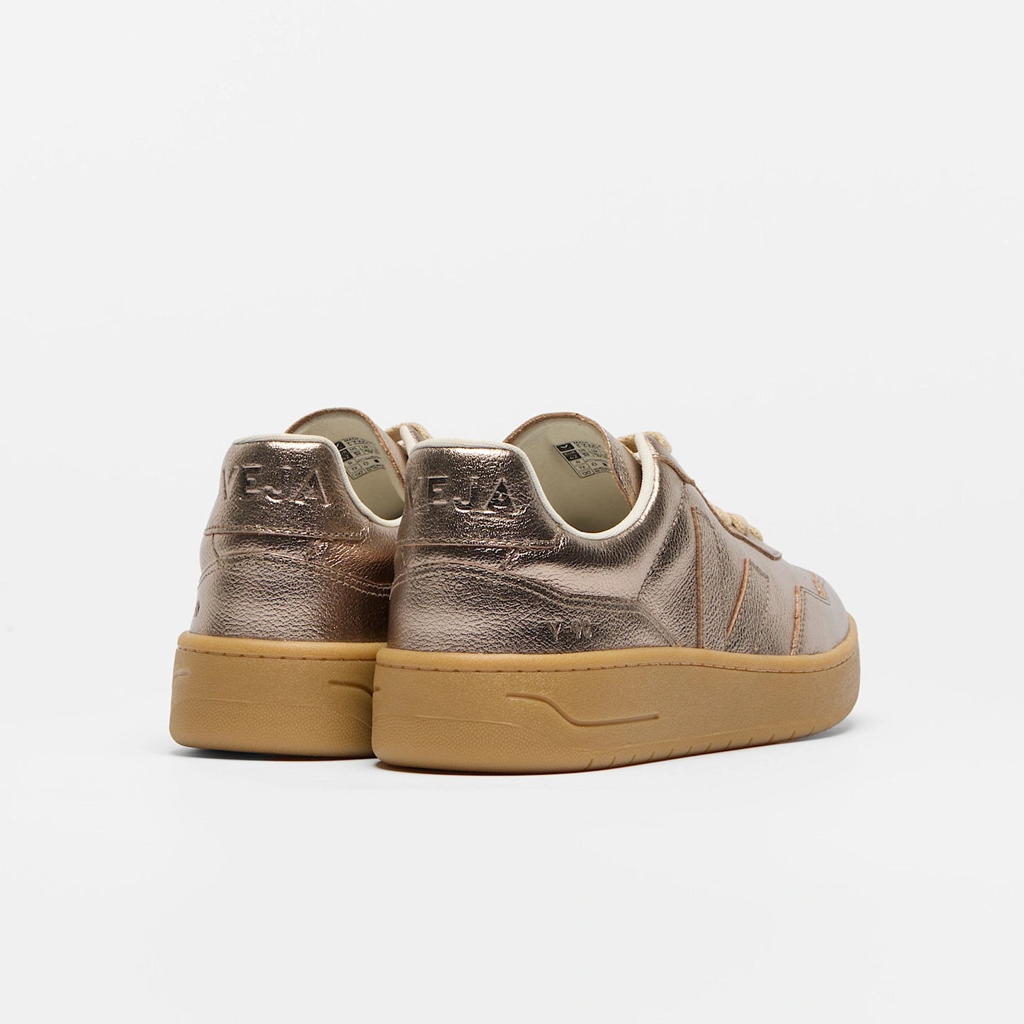 Zapatillas Veja De Mujer V-90 O.t. Leather