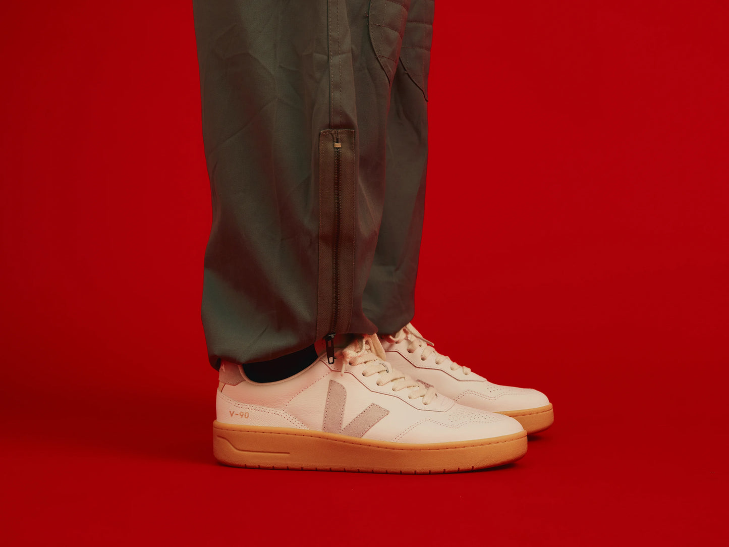 Zapatillas Veja de Mujer V-90 Leather