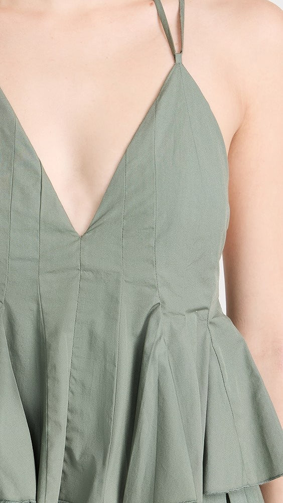 Maxi Vestido Delania Plisado