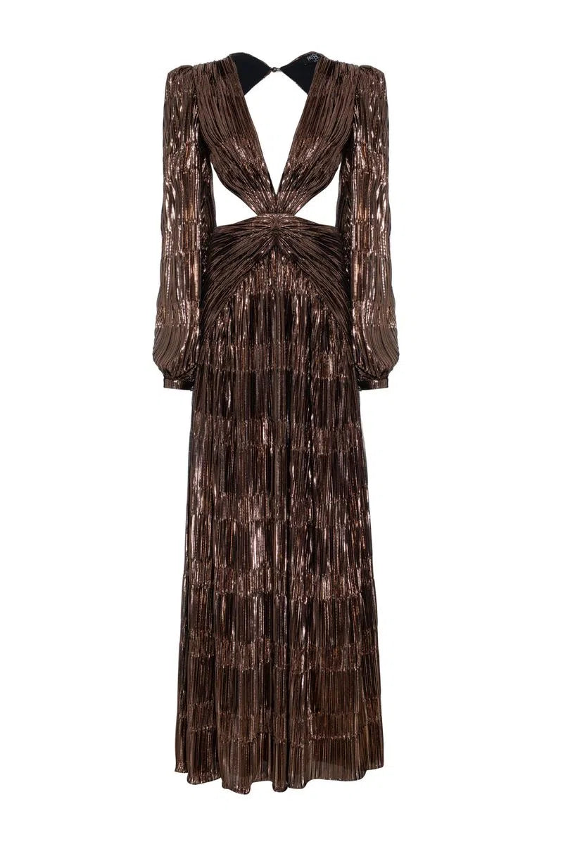 Maxi Vestido Maxi Lurex Dixie