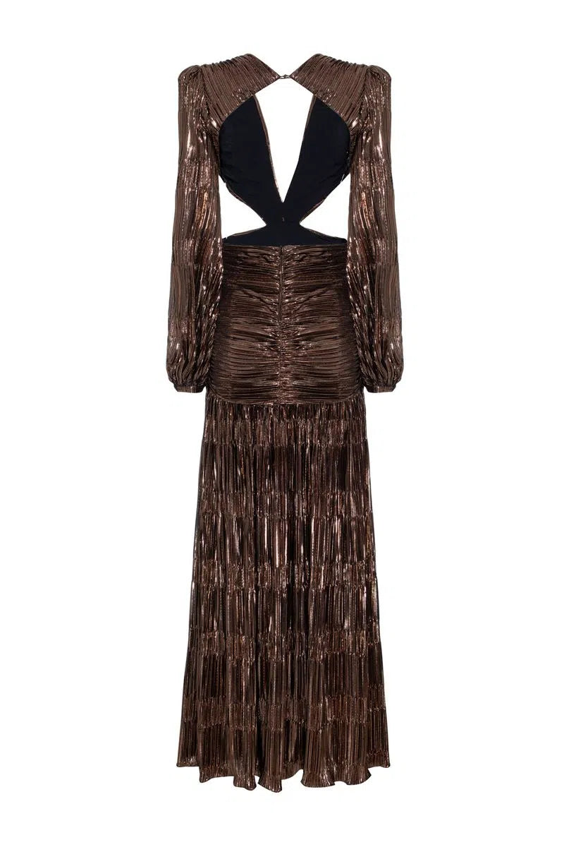 Maxi Vestido Maxi Lurex Dixie