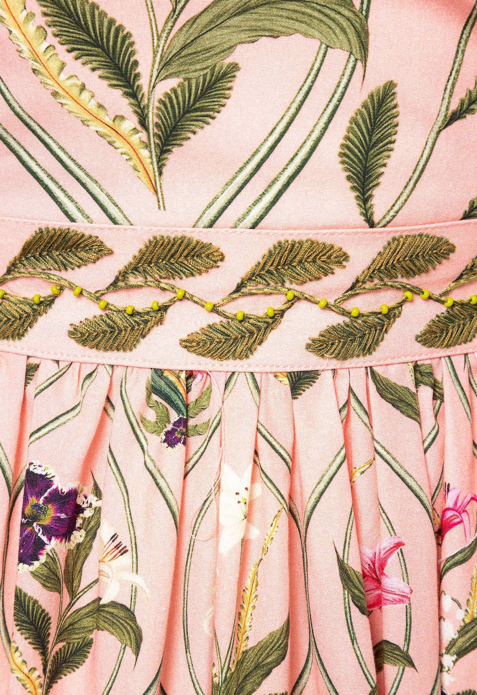 Midi Vestido Alga Pacifico