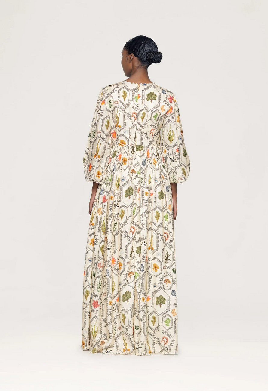 Maxi Vestido Raquel Encaje