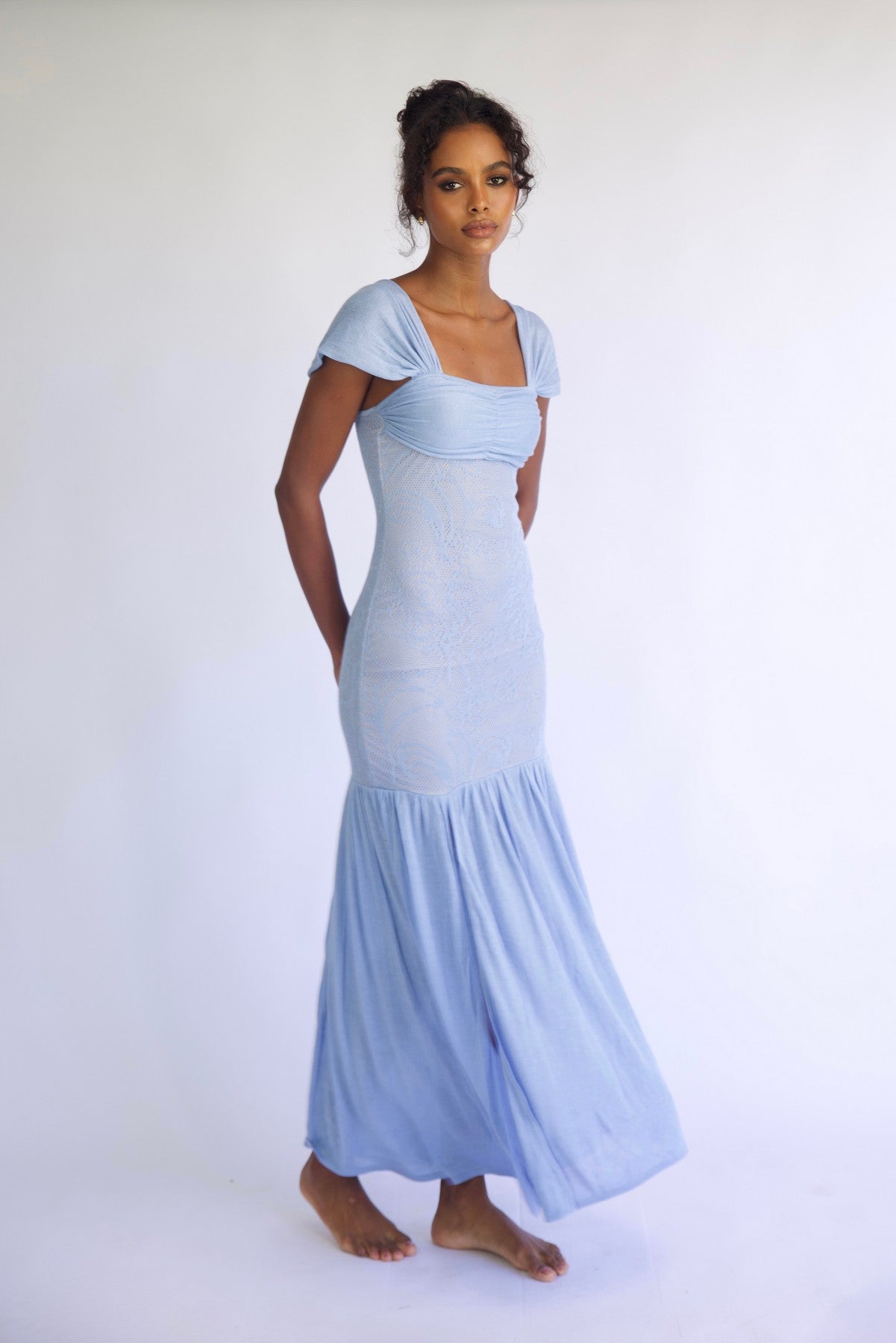 Maxi Vestido Areia