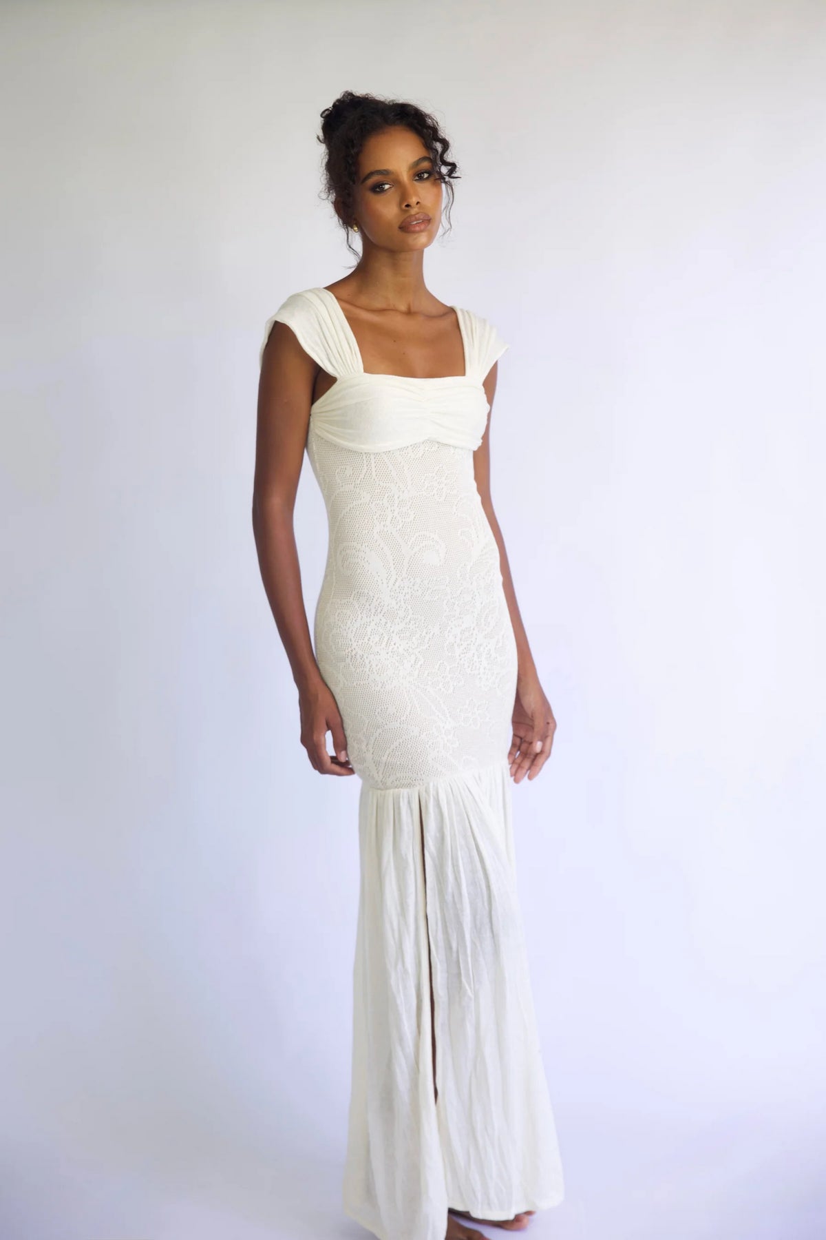 Maxi Vestido Areia