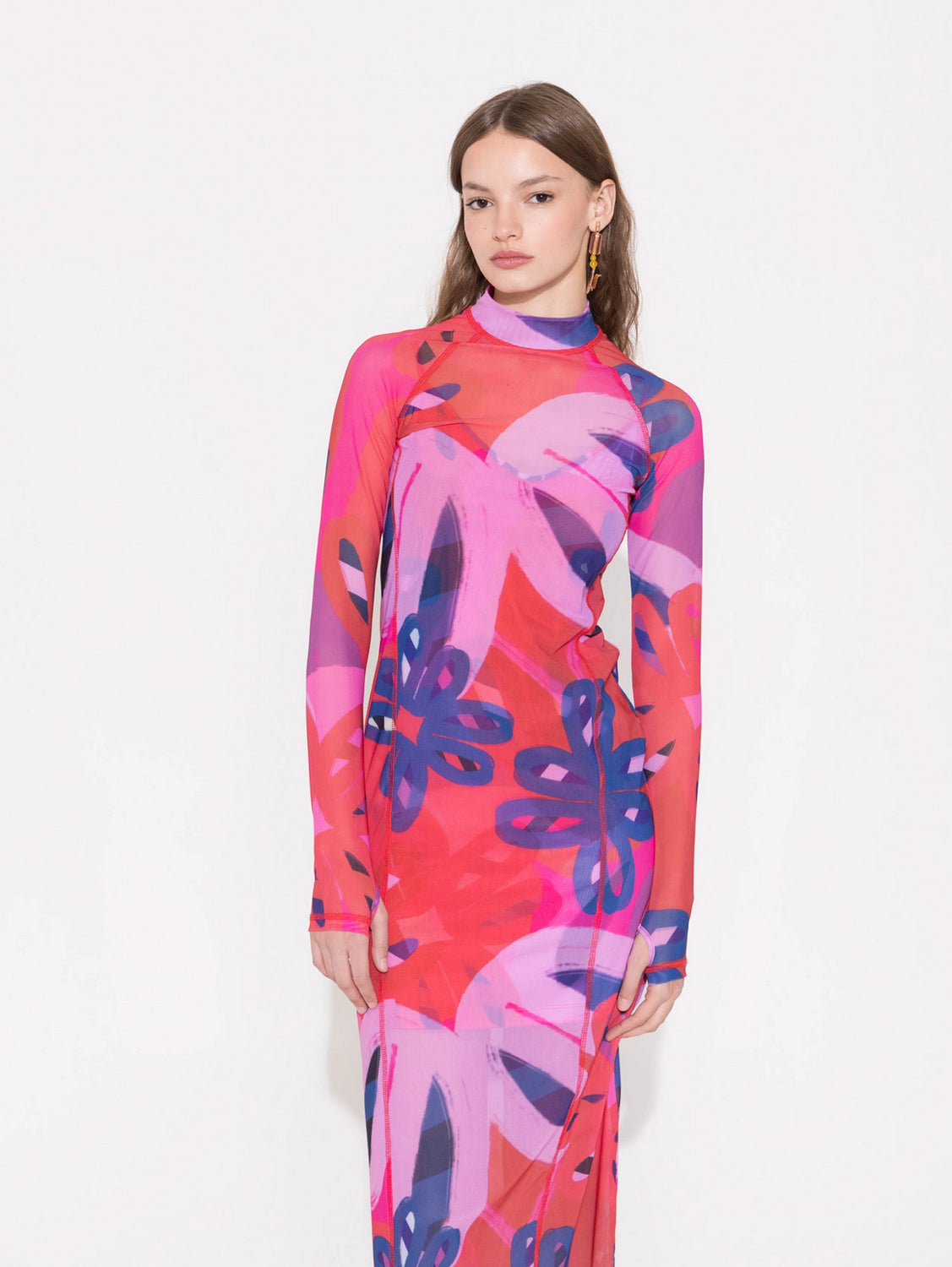 Midi Vestido Begonia