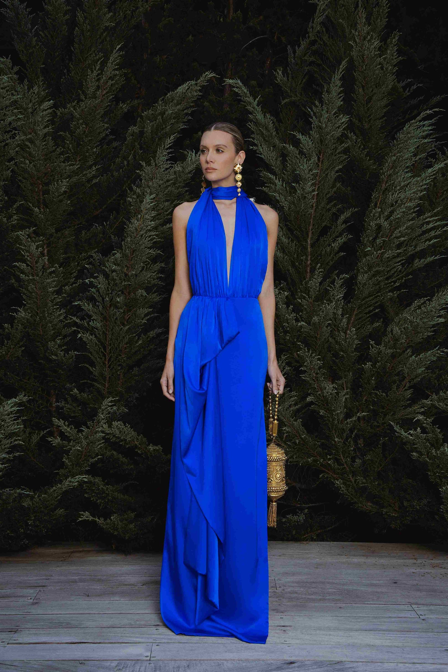 Maxi Vestido Casa Blanca