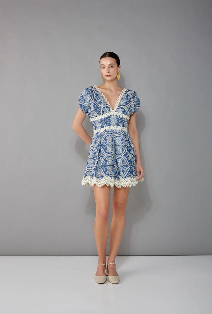 Mini Vestido Cassandra