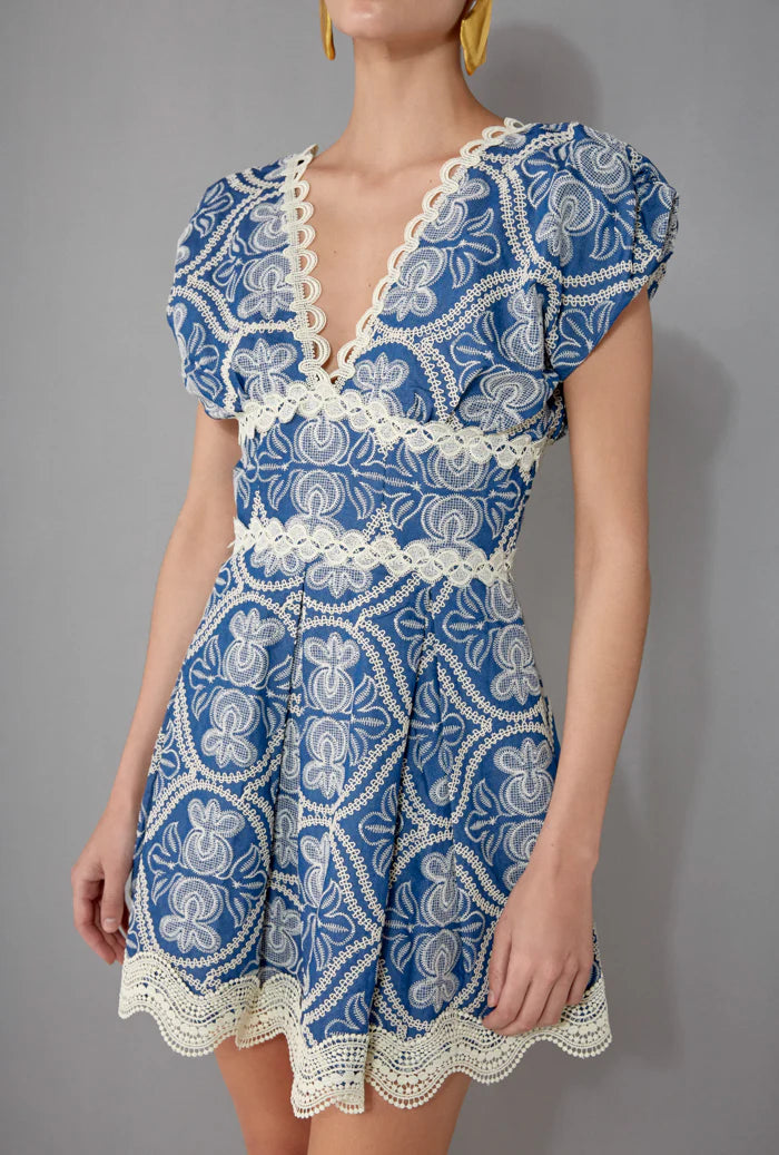 Mini Vestido Cassandra