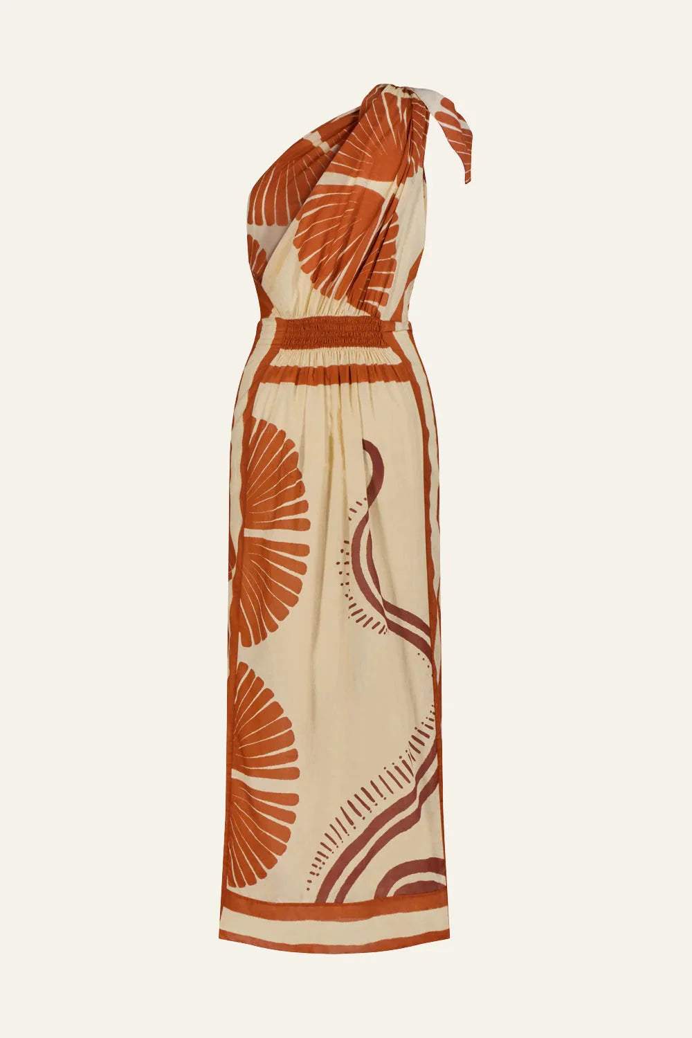 Midi Vestido Ecosistema Natural