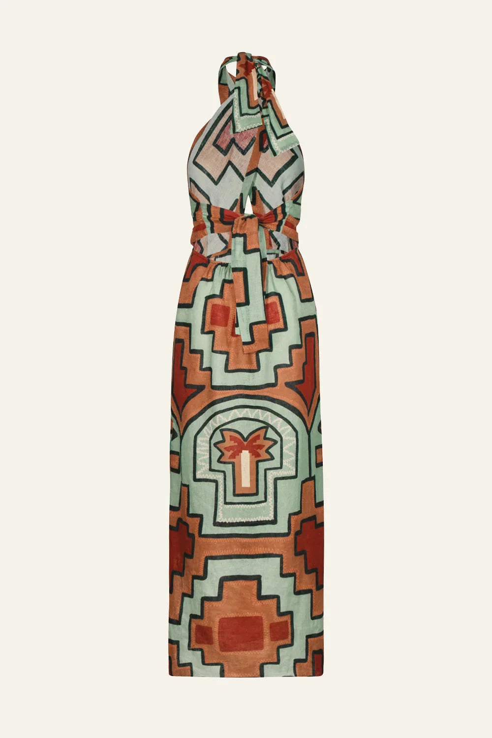 Maxi Vestido Energetic Patterns