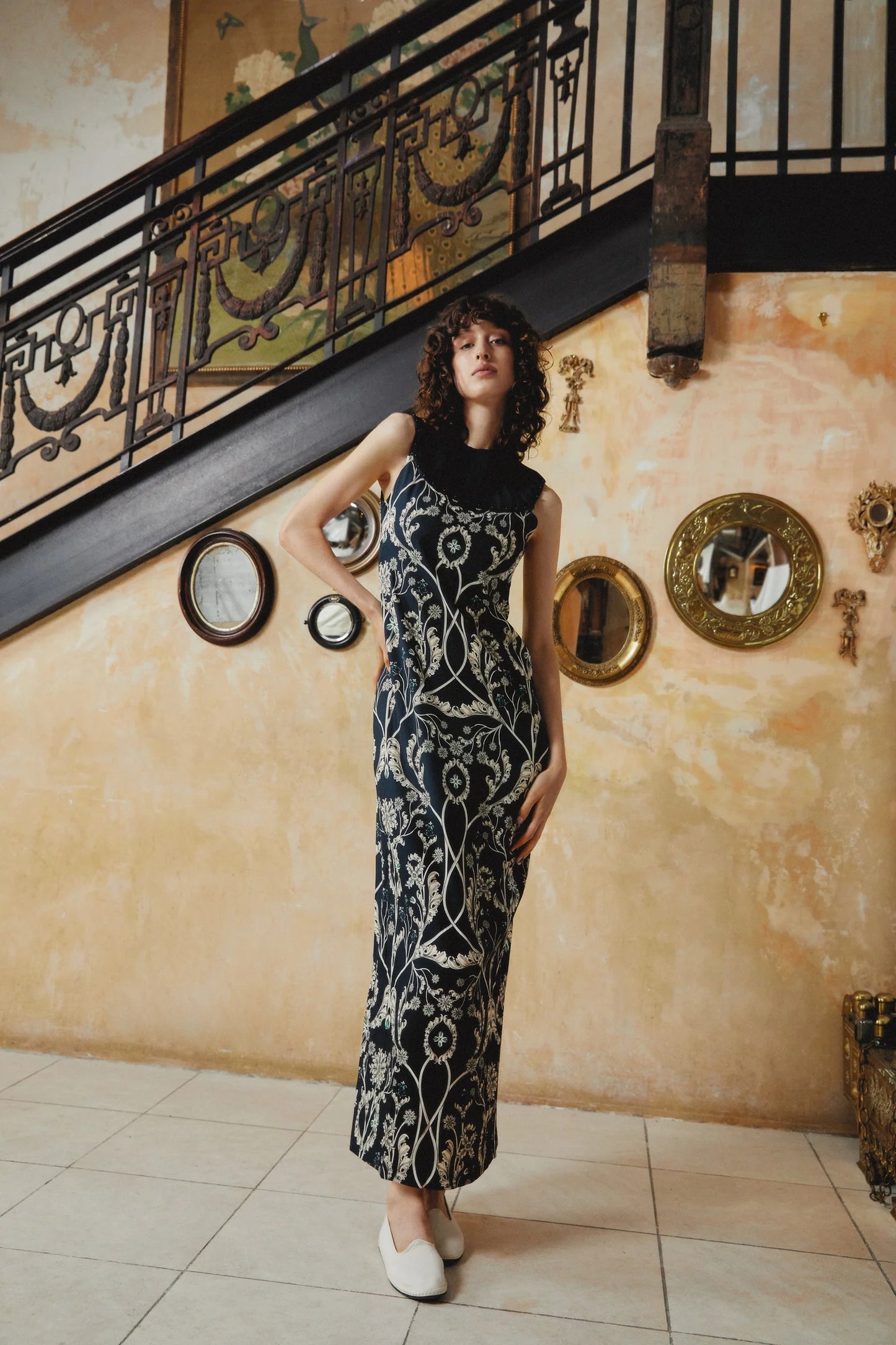 Maxi Vestido Espinela