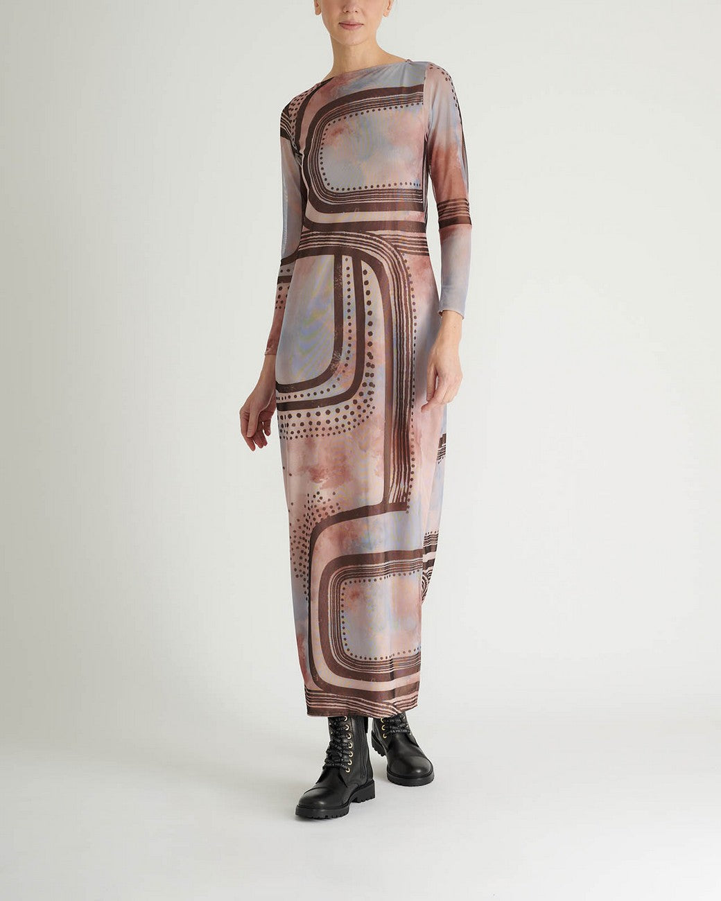 Maxi Vestido Mesh