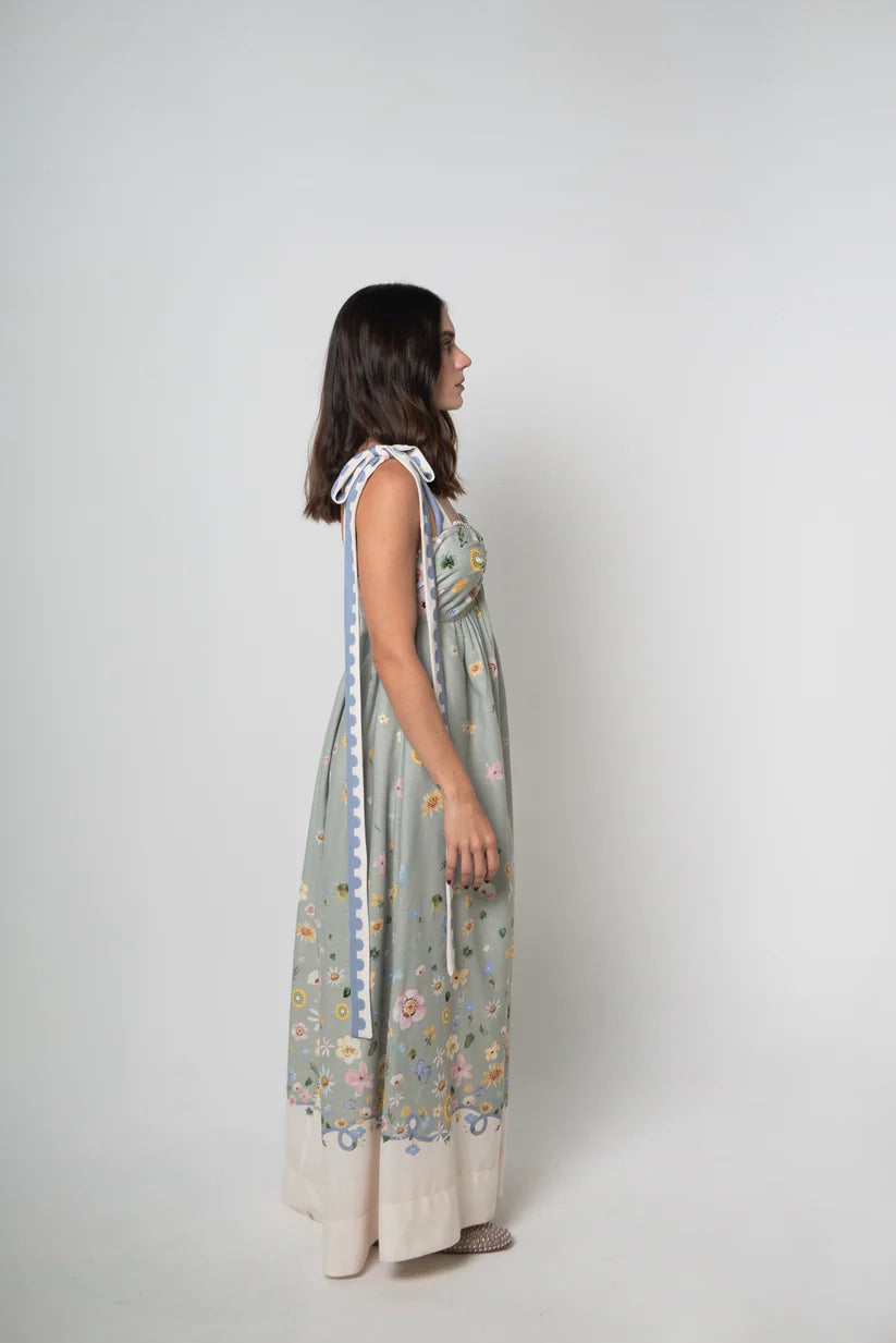 Maxi Vestido La Perla