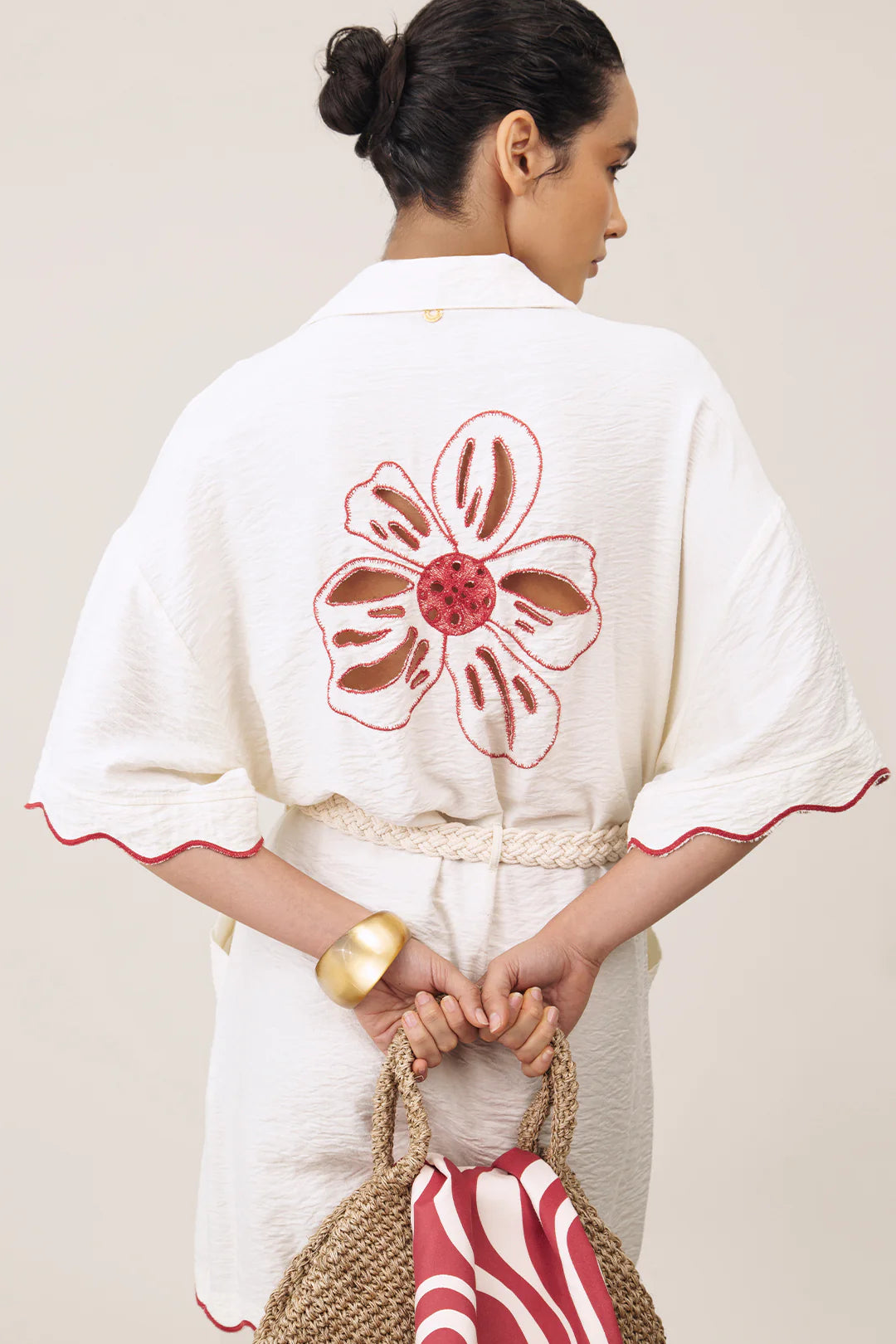 Mini Vestido Rosseta