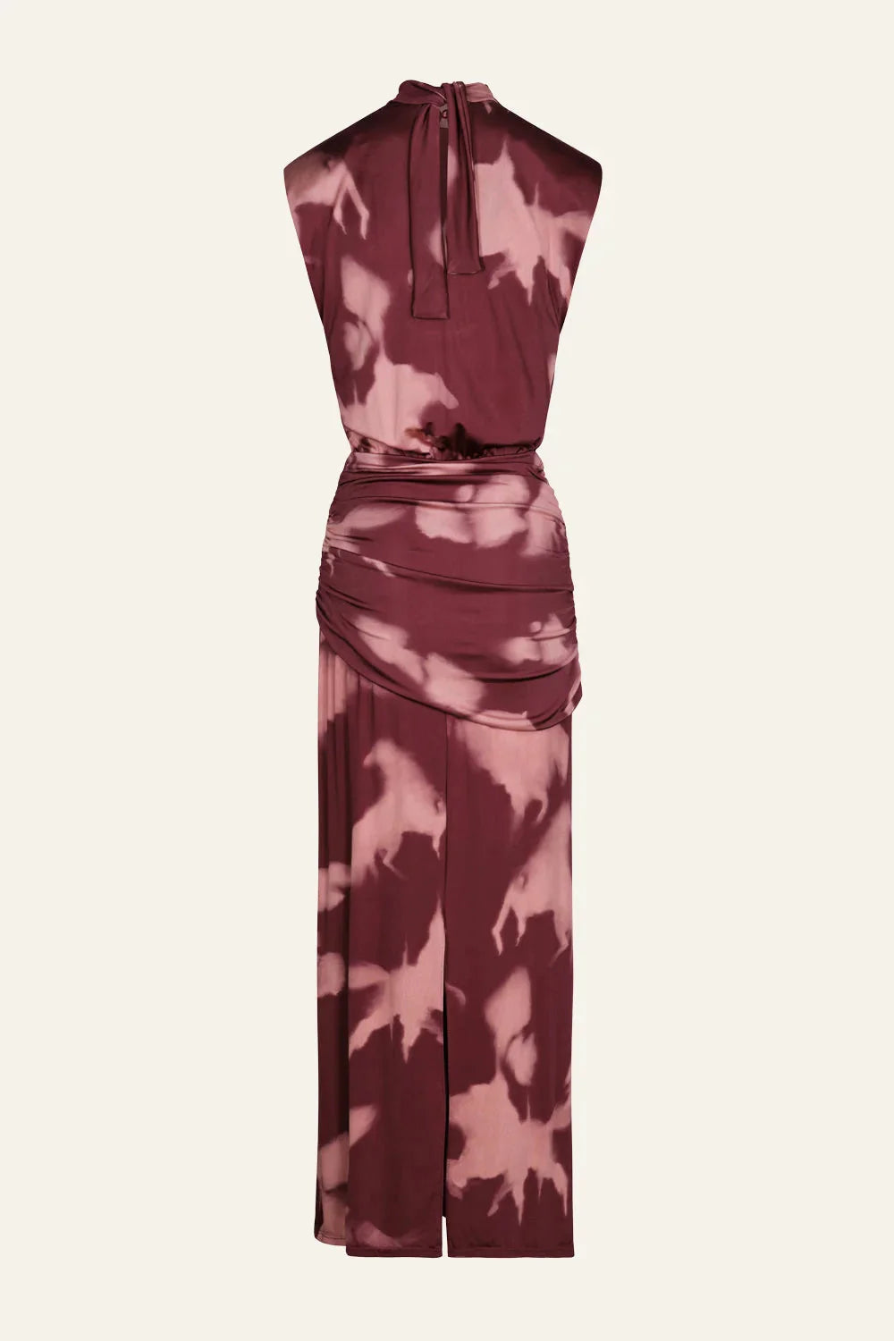 Maxi Vestido Running Horses