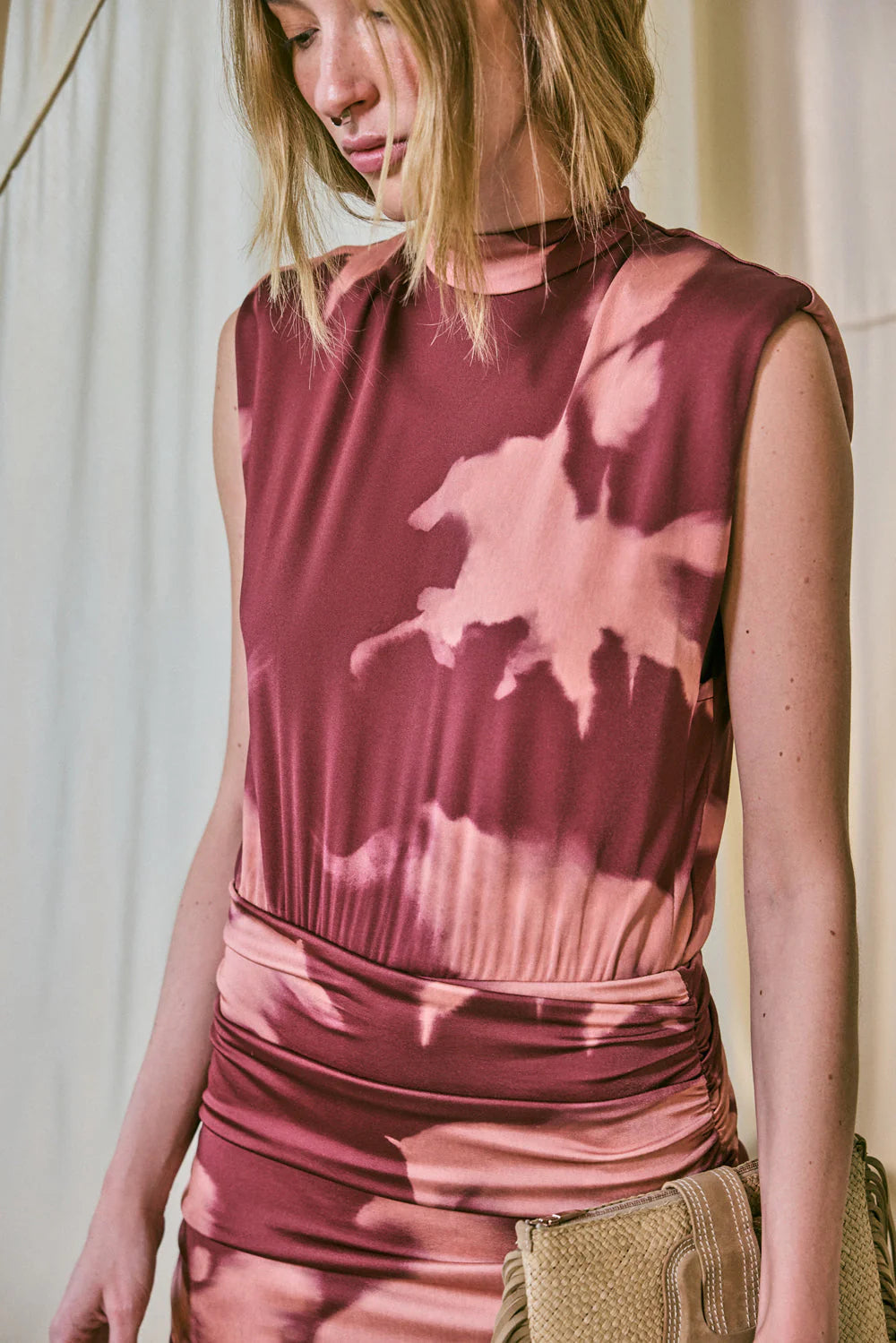 Maxi Vestido Running Horses