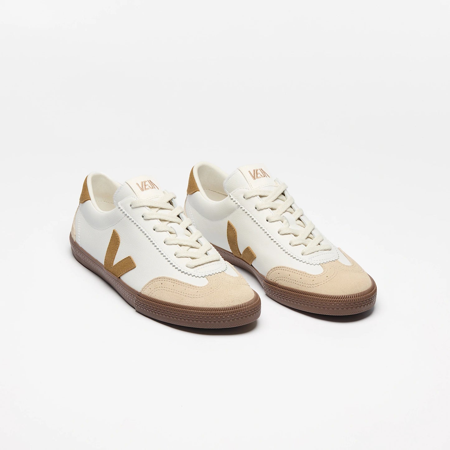 Zapatillas Veja De Hombre Volley O.t. Leath