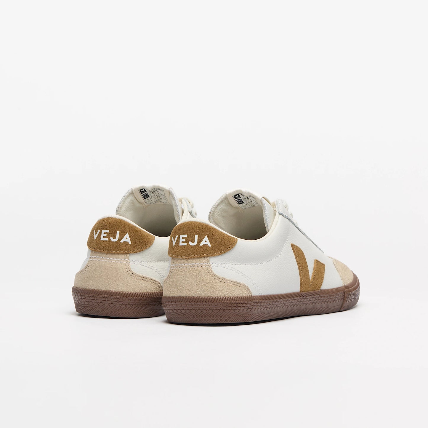 Zapatillas Veja De Hombre Volley O.t. Leath