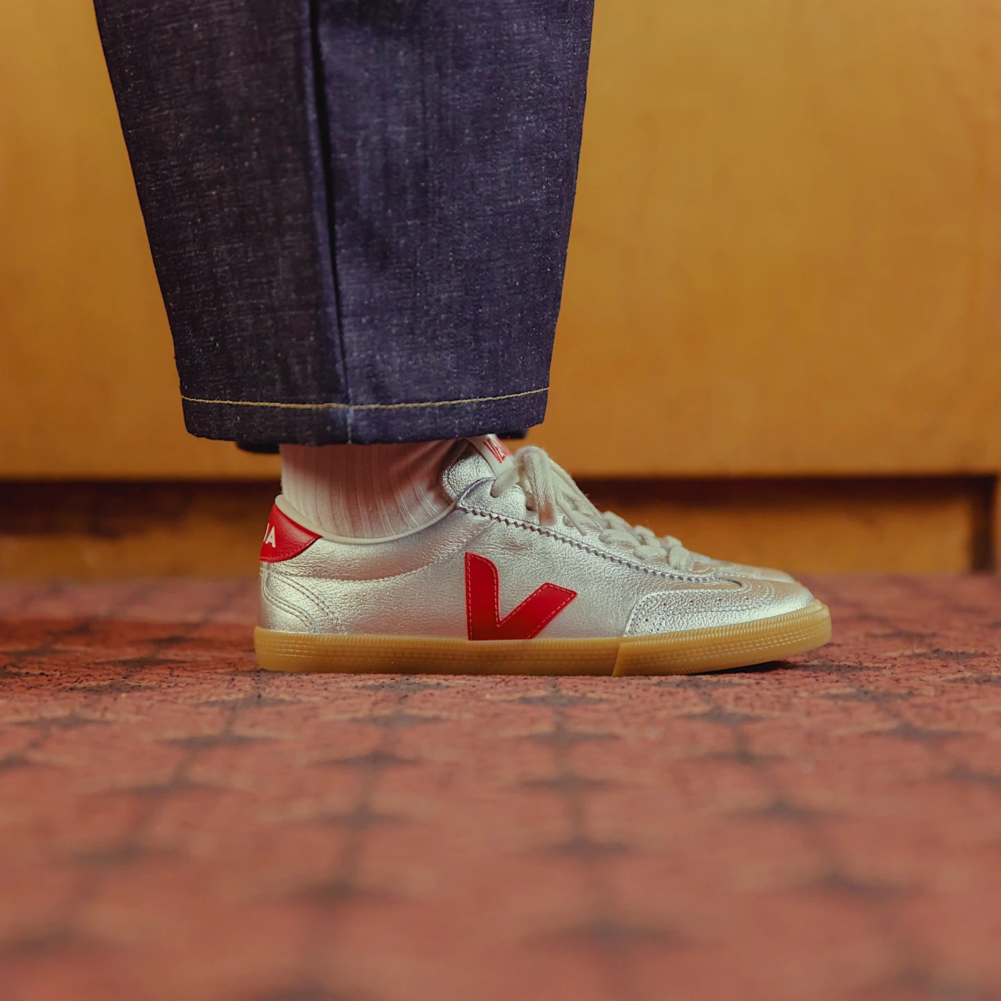 Zapatillas Veja De Mujer Volley O.t