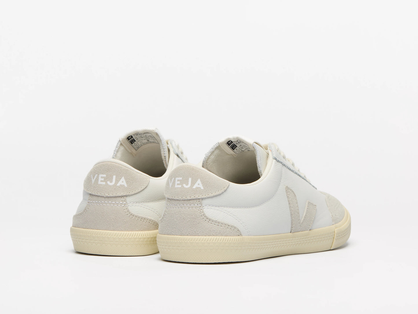 Zapatilla Veja de Hombre Volea De Cuero