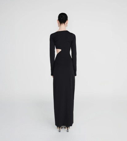 Maxi Vestido Tanaro Black