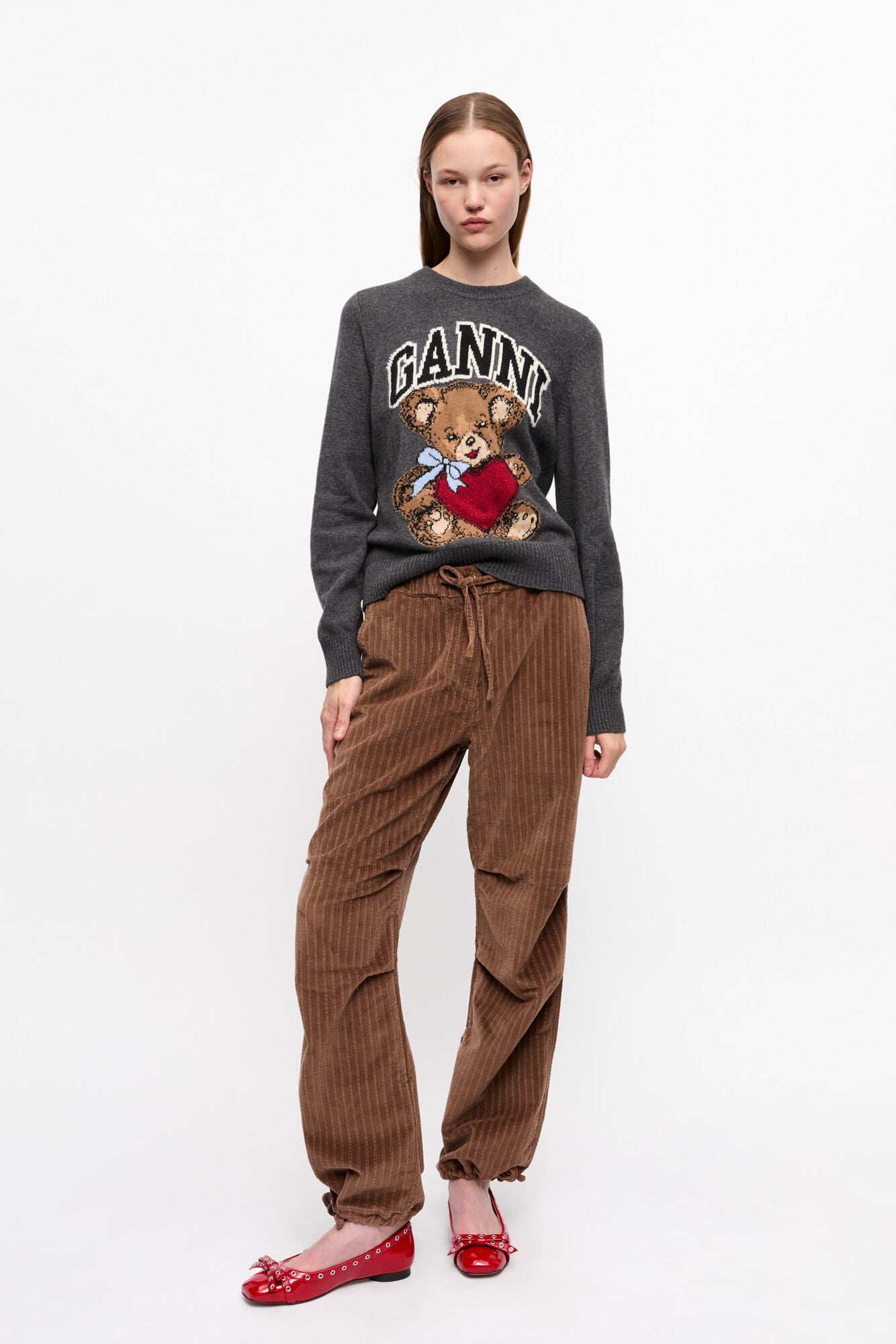Pantalon De Pana Con Cordón