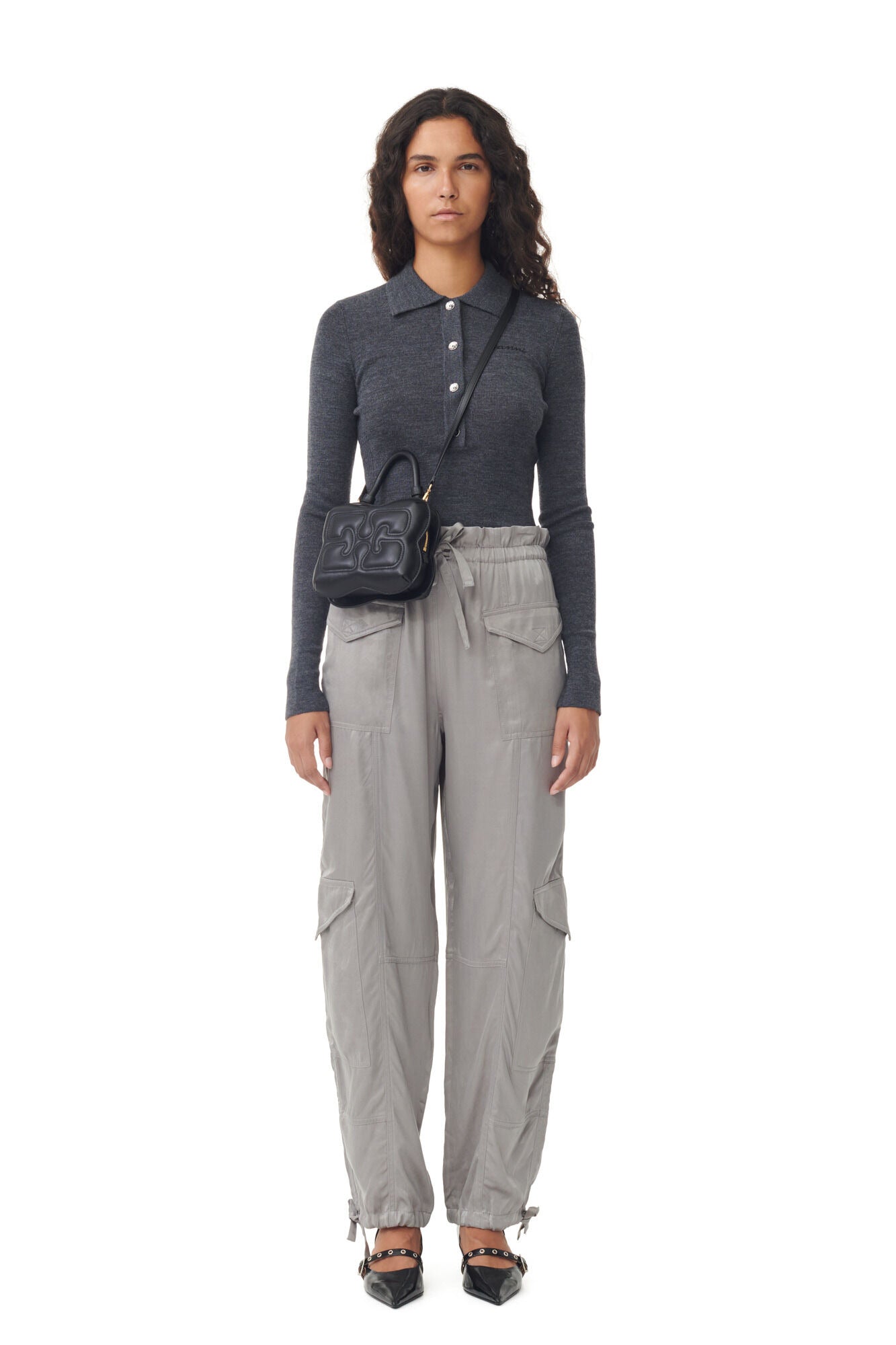 Pantalon De Satén