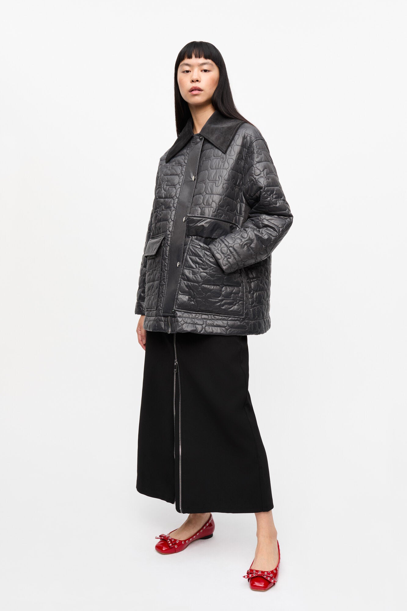 Chaqueta Shiny Quilt
