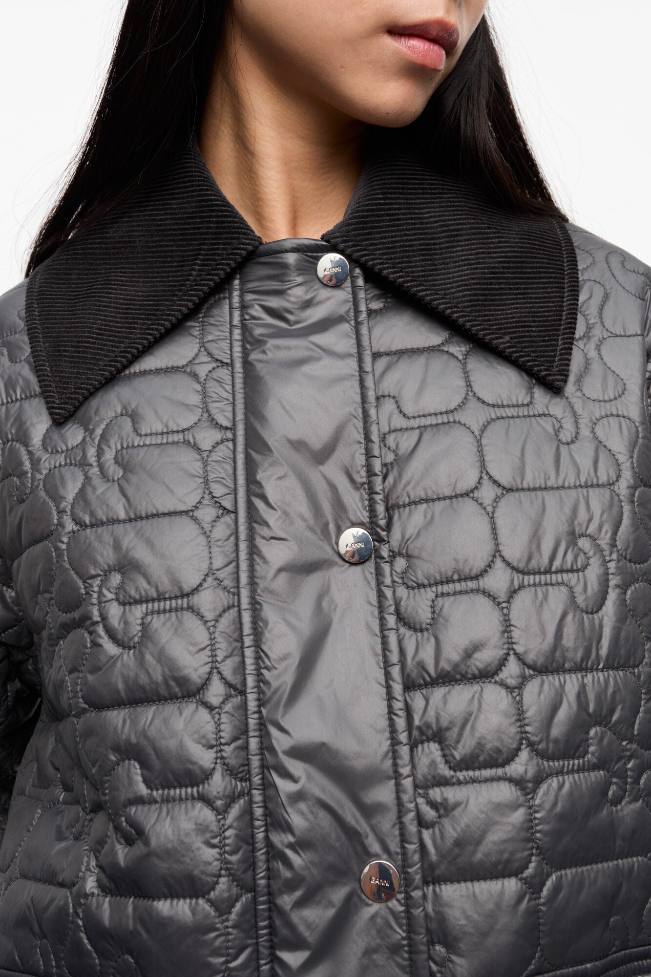 Chaqueta Shiny Quilt