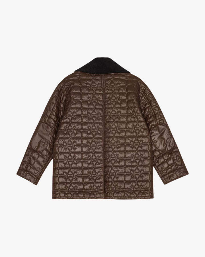 Chaqueta Shiny Quilt