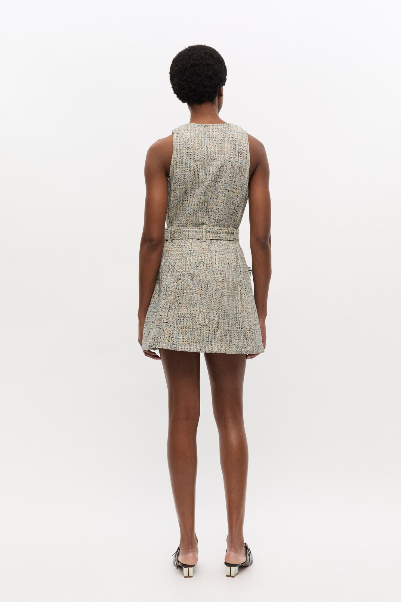 Mini Vestido Sleeveless