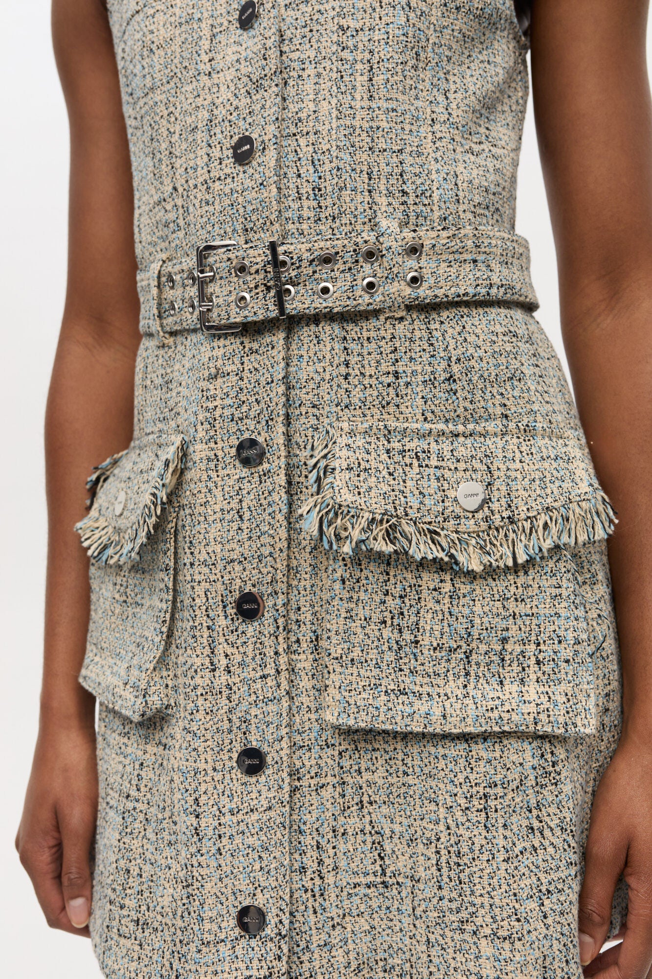 Mini Vestido Sleeveless