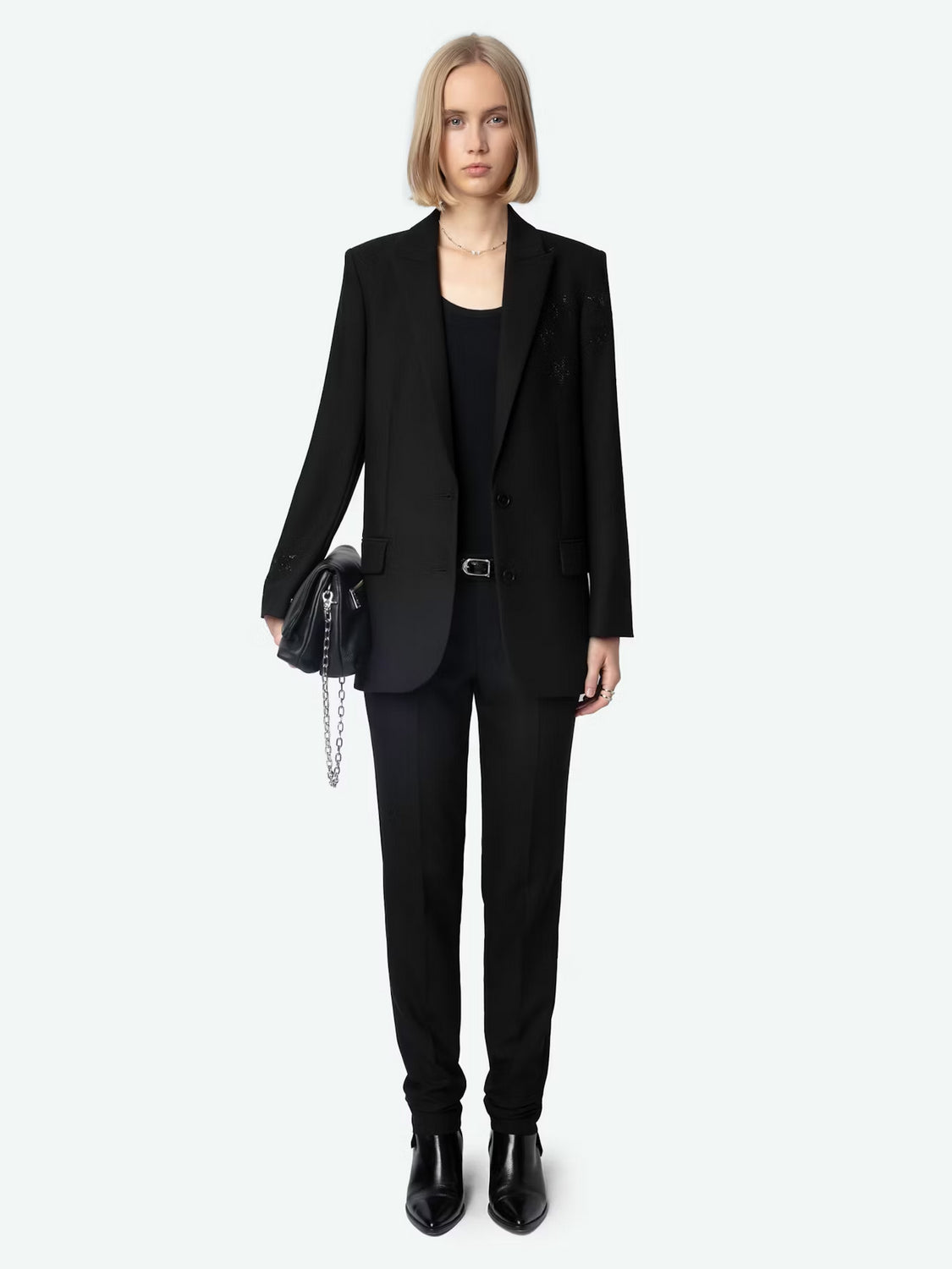 Blazer Viva Strass