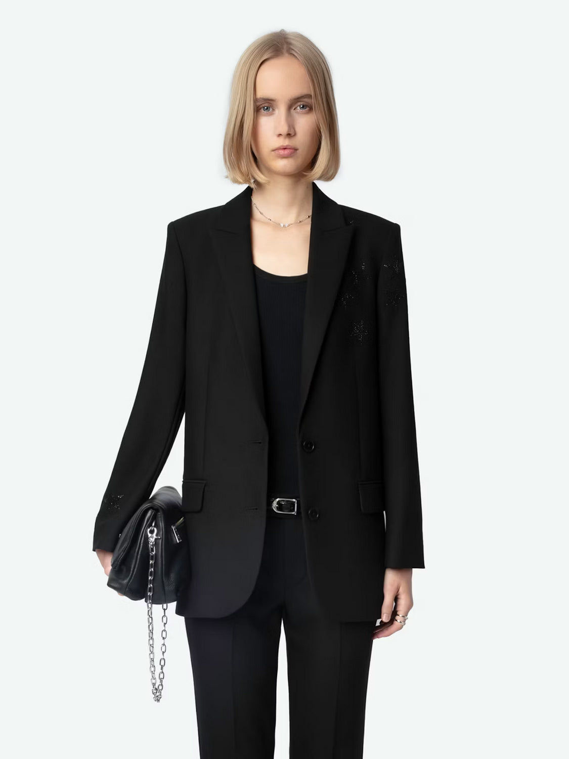 Blazer Viva Strass