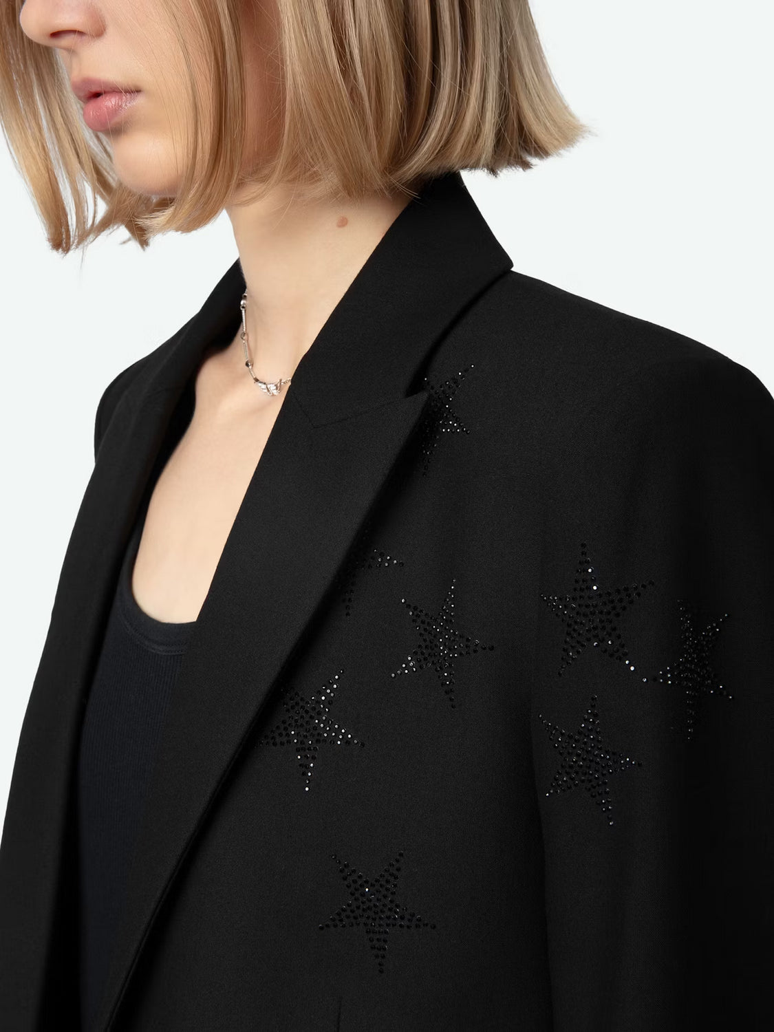 Blazer Viva Strass