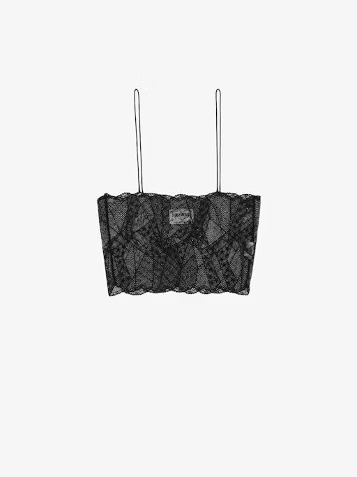 Top Cariana Lace Strass