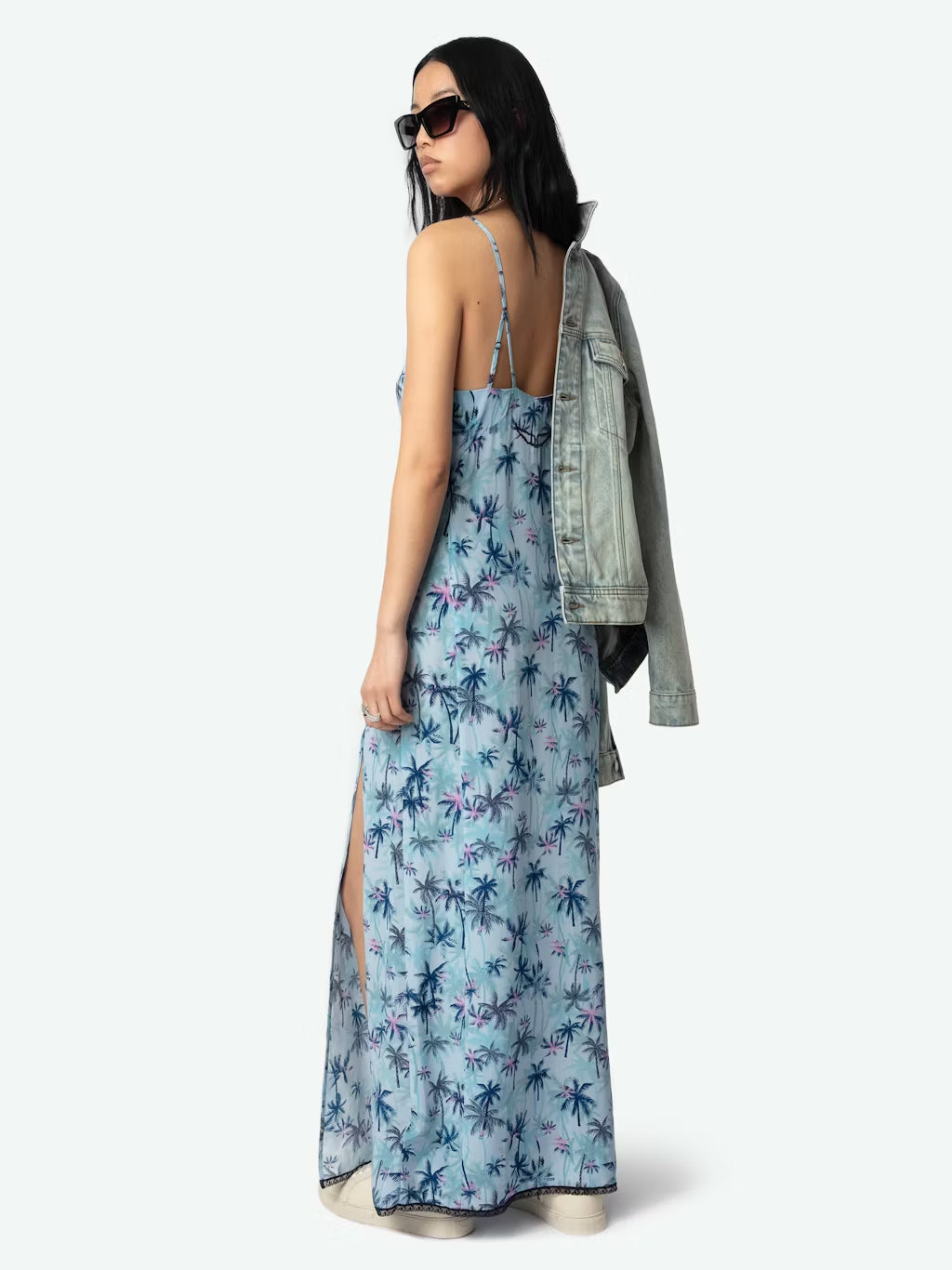 Maxi Vestido Sunset Palm