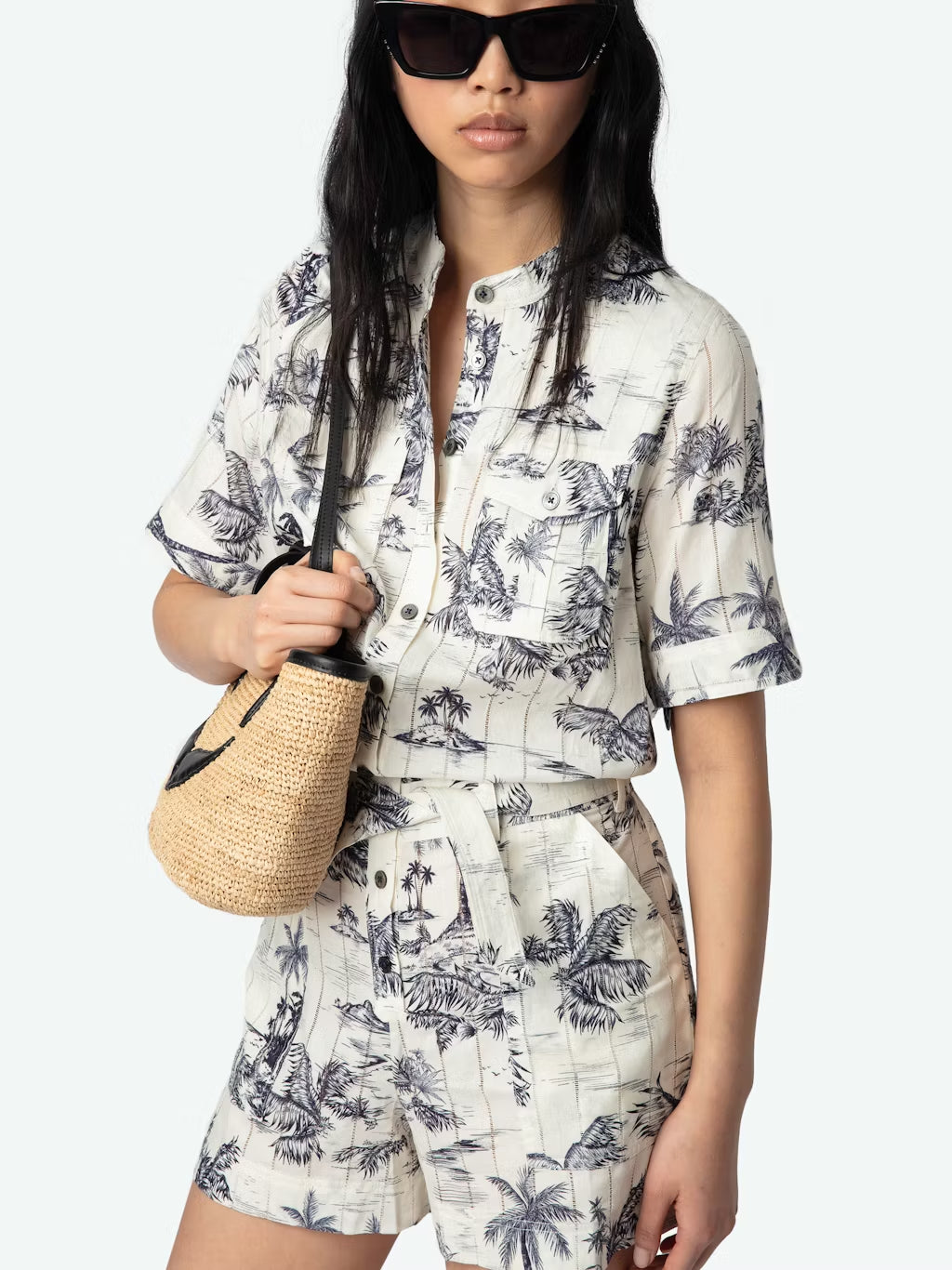 Enterizo Tropical Island