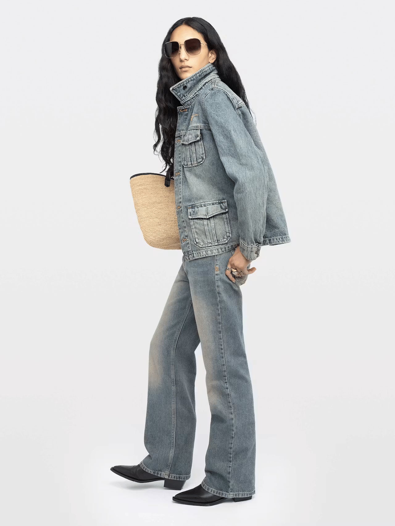 Chaqueta Lienna Denim