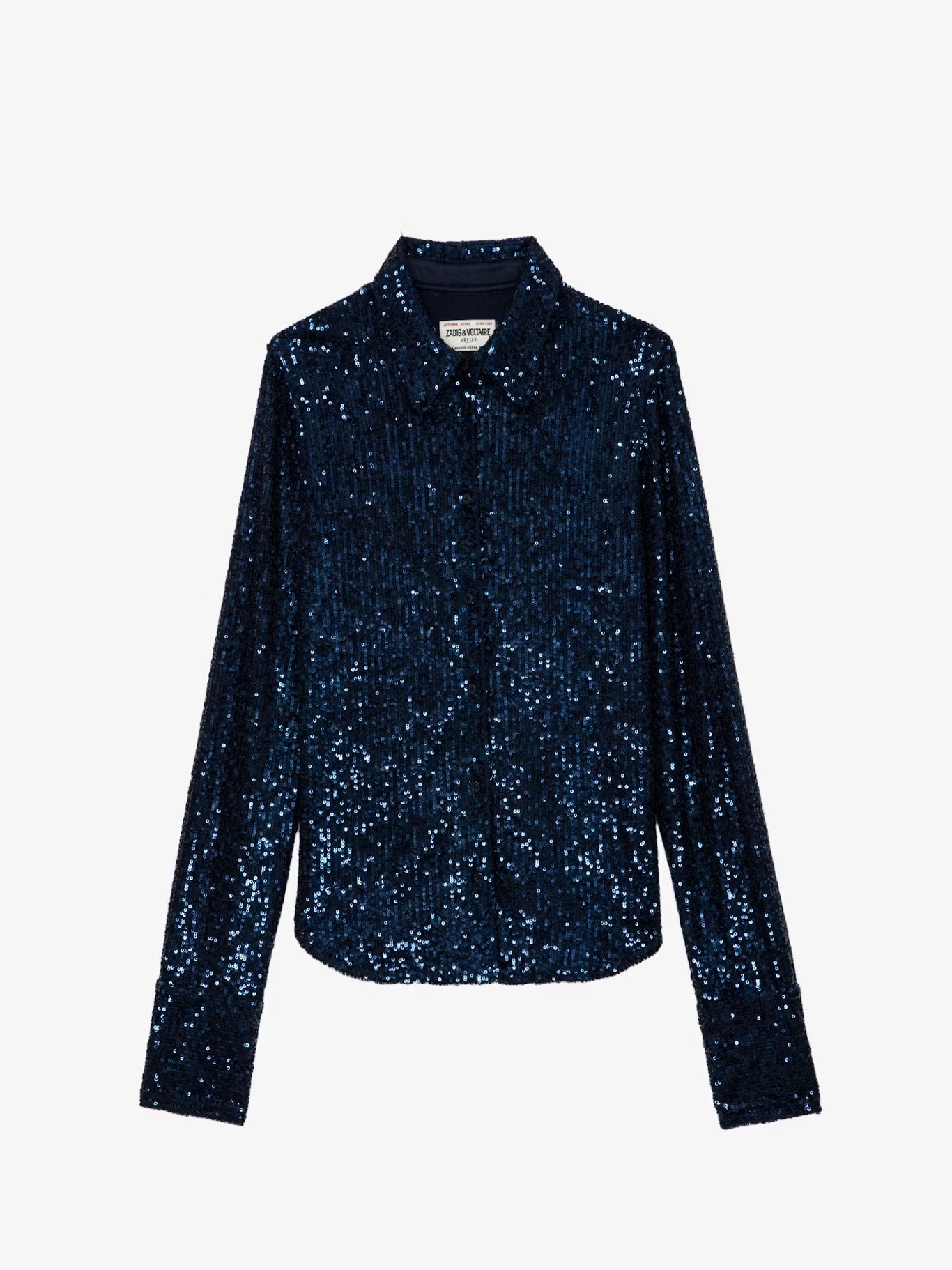 Camisa Tawny Con Lentejuelas