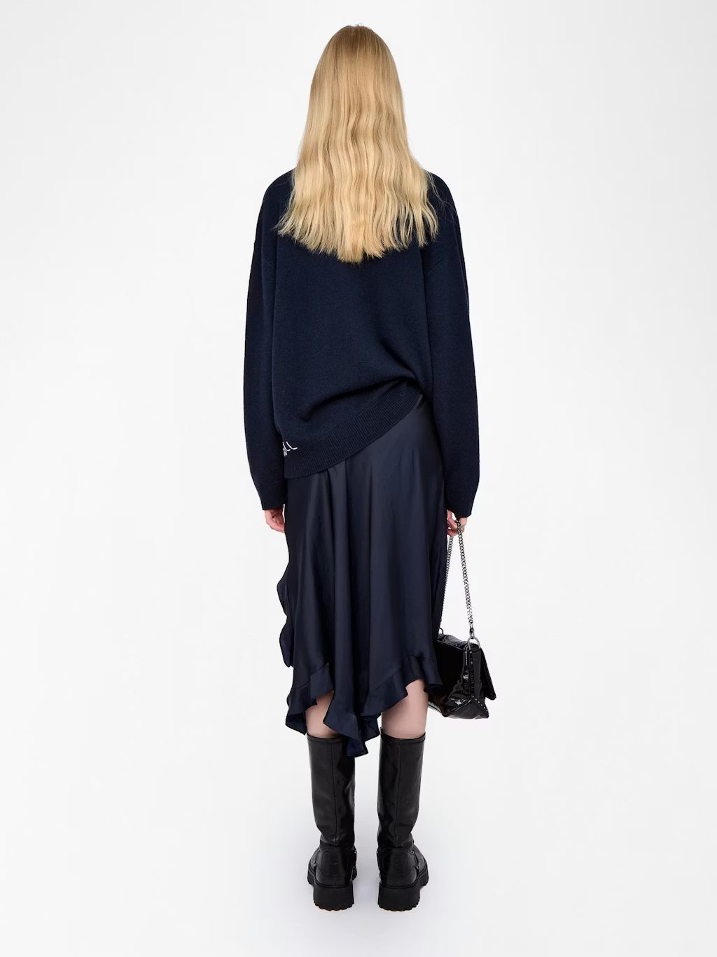 Midi Falda Jeto Satin