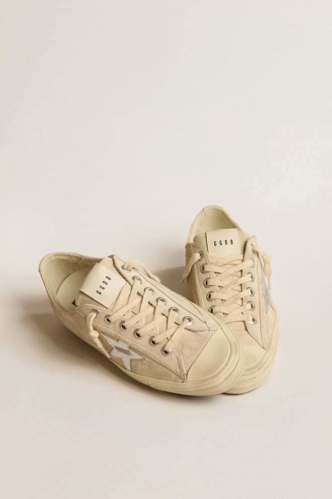 Zapatillas Golden Goose V-Star 2 Suede Upper Mujer