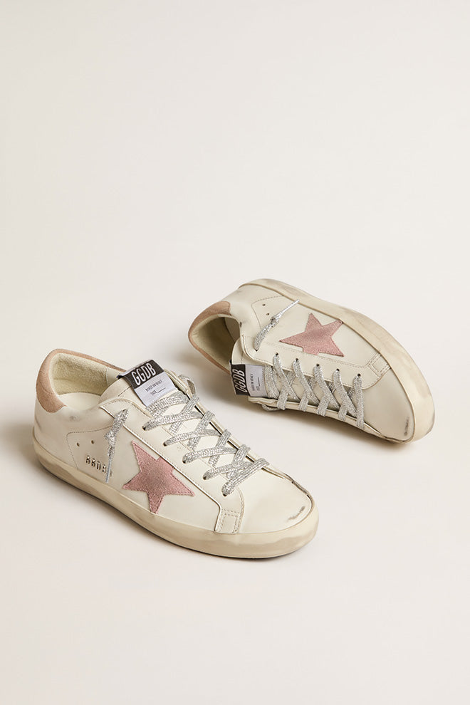Zapatillas Golden Goose Super-Star Leather Upper Mujer