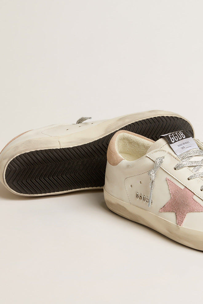 Zapatillas Golden Goose Super-Star Leather Upper Mujer