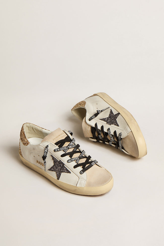 Zapatillas Golden Goose Super-Star Metal Lettering Mujer
