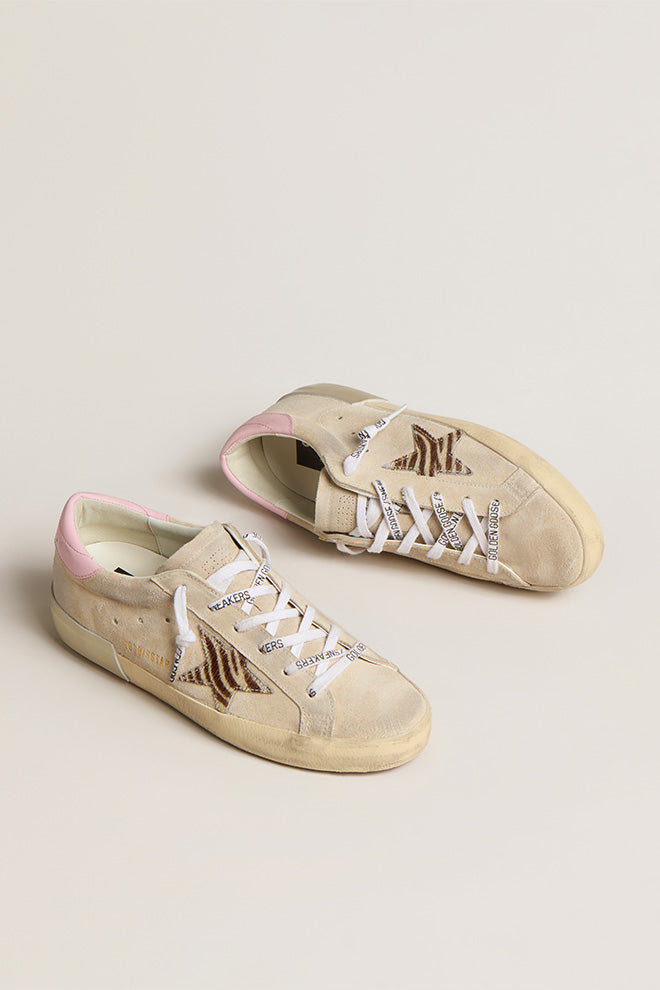 Zapatillas Golden Goose Super Star Zebra Mujer