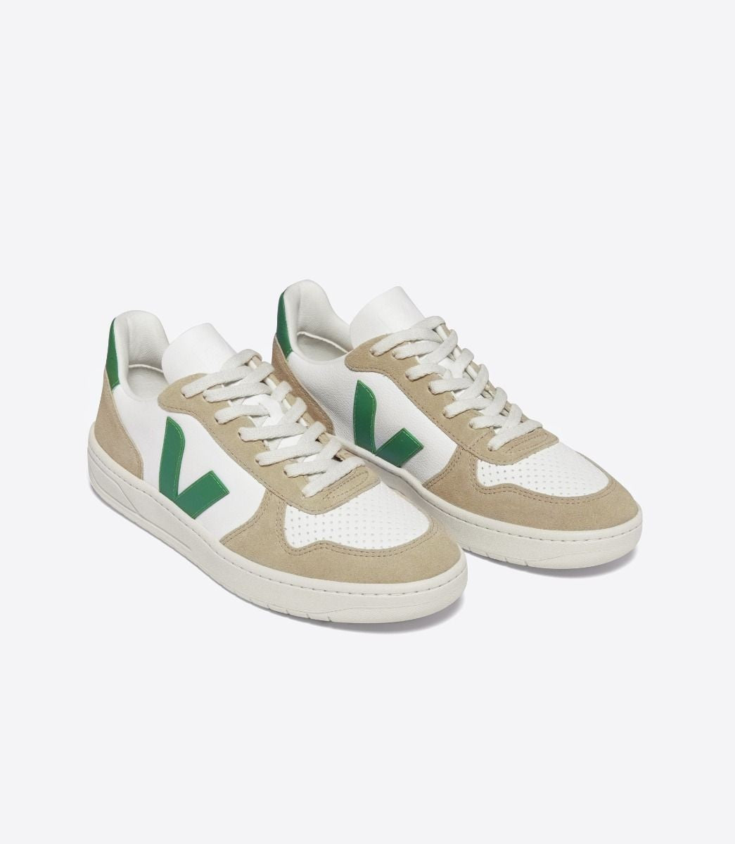 Zapatillas Veja de hombre V-10 Emeraude